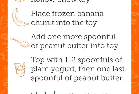 complete recipe for nutty monkey treats