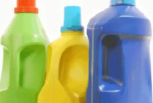 laundry detergent bottles