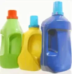laundry detergent bottles
