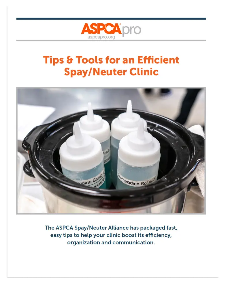 cover of the ASNA tips booklet