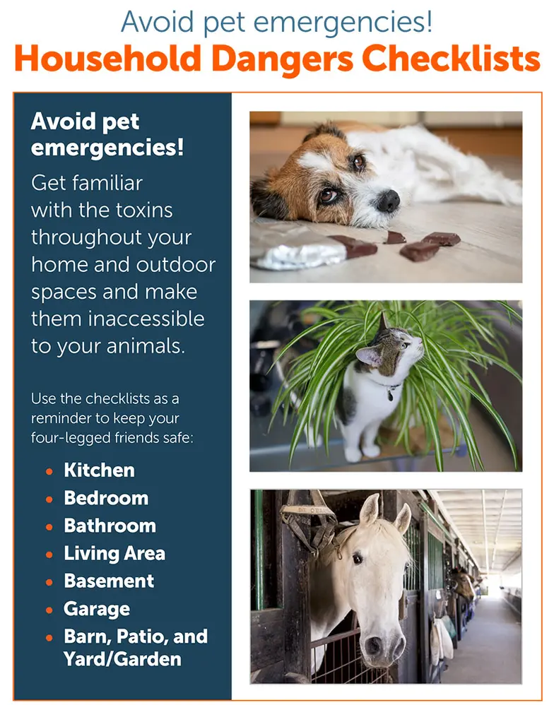 cover of animal poisons checklist