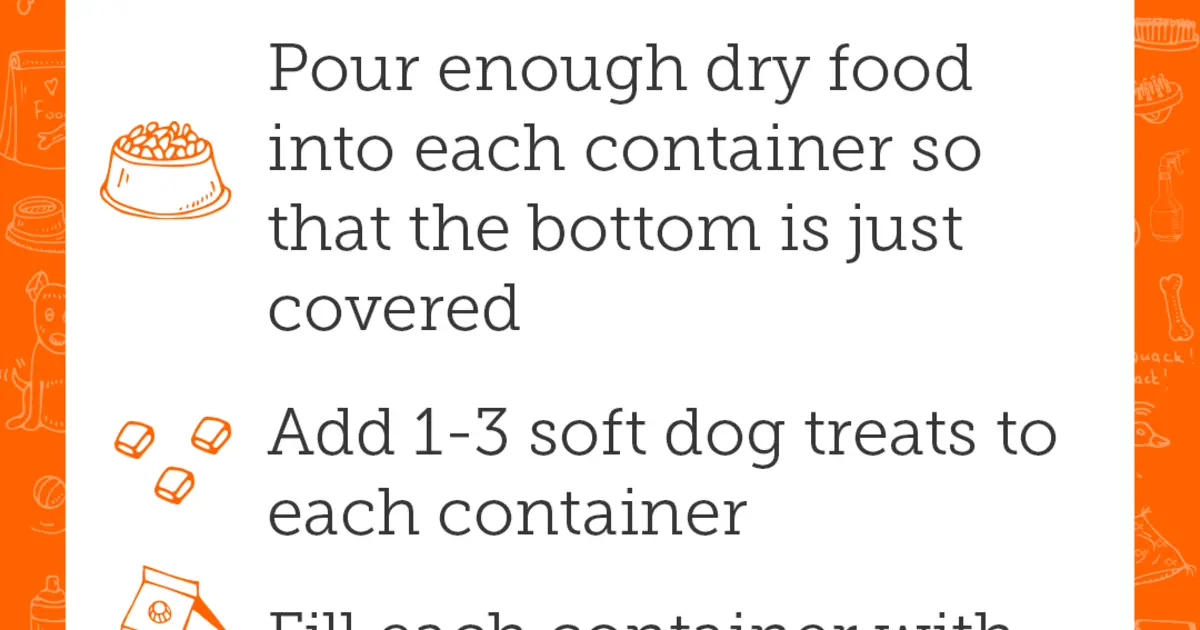 Dog Enrichment Recipes Icies ASPCApro