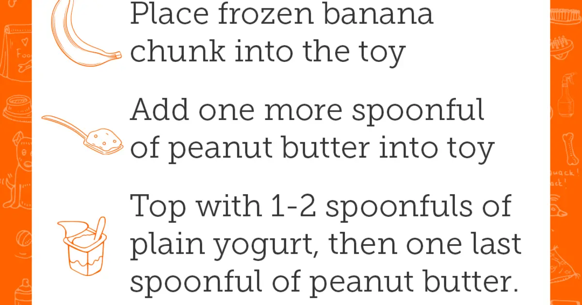 Dog Enrichment Recipes Nutty Monkey ASPCApro