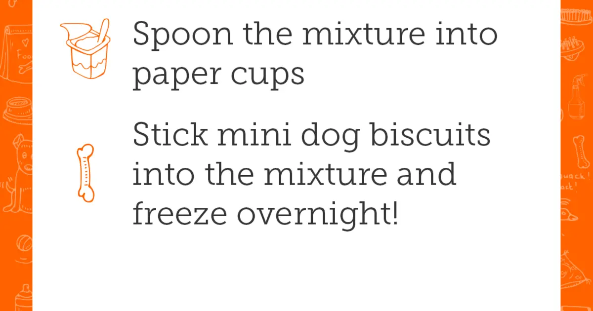 Dog Enrichment Recipes Pumpkin Cup ASPCApro